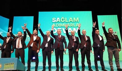 Cumhur İttifakı Başkan Adayı Büyükgöz’den Görkemli ve Coşkulu Seçim Beyannamesi Sunumu