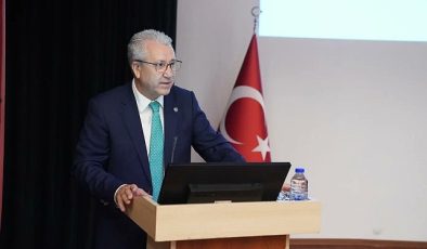 Prof. Dr. Budak “Dünyanın en yeşil ve sürdürülebilir üniversiteleri arasında ilk 100’deyiz”