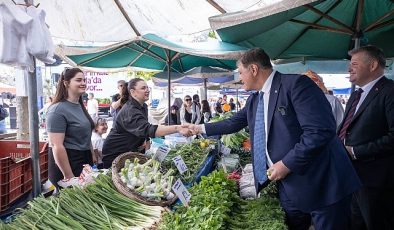 Başkan Tugay, İzmir tarımının yol haritasını açıkladı