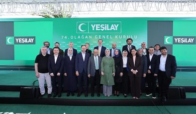 Yeşilay, 74. Olağan Genel Kurul Toplantısı’nı 25 Mayıs Günü İstanbul’da Gerçekleştirdi