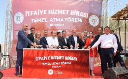 Bodrum İtfaiye Hizmet Binasının Temeli Atıldı