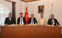 Nevşehir Belediye Meclisi Ağustos Ayı Olağan Toplantısı Nevşehir Belediye Başkanı Rasim Arı başkanlığında yapıldı