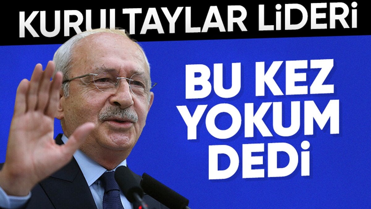 Kemal Kılıçdaroğlu CHP kurultayına katılmayacak