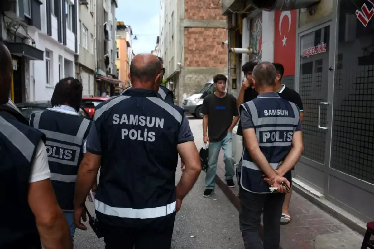 Samsun’da Okul Çevresine Sıkı Denetim